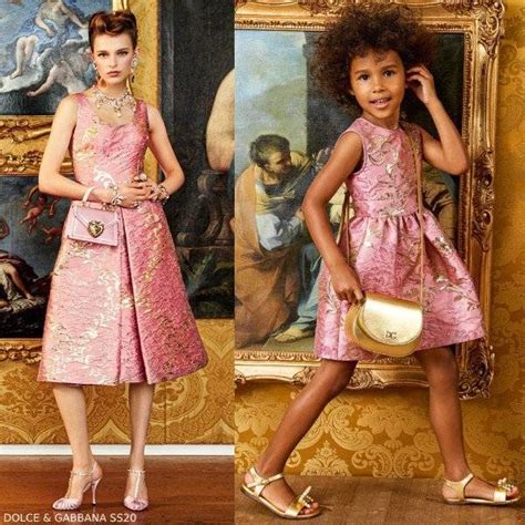 Dolce & Gabbana Mini Me S/S 20 .